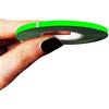 4R Quattroerre.it 10463 Trim Stripes Strisce Adesive per Auto, Verde Fluo, 3 mm x 10 mt
