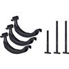 Thule Proride Squarebar Adapter Adattatore Nero Black, One-Size