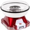 Gadgy Macchina per Zucchero Filato 500W - 22cm - Rosso | Cotton Candy Maker per Zucchero o Caramelle Ideale per Compleanni Feste e Momenti in Famiglia