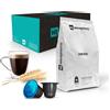NERORISTRETTO 100 Cialde Capsule Orzo Compatibili Nespresso Neroristretto