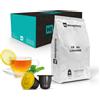 NERORISTRETTO 100 Cialde Capsule Tè The Te al Limone Compatibili Nespresso Neroristretto