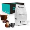 NERORISTRETTO 100 Cialde Capsule Cioccolata Compatibili Nespresso Neroristretto