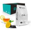 NERORISTRETTO 100 Cialde Capsule Tè The Te al Limone Compatibili Lavazza A Modo Mio