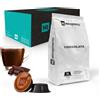 NERORISTRETTO 100 Cialde Capsule Cioccolata Compatibili Lavazza A Modo Mio Neroristretto