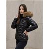 Blauer Giubbotto Blauer nero donna con brillantini
