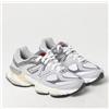 New Balance 9060 Grey/Red Scarpe Uomo/Donna Sneakers