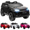 AIYAPLAY Macchina Elettrica per Bambini Licenza Land Rover Discovery