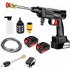 IDROPULITRICE PORTATILE A BATTERIA PRESSIONE ACCESSORI 48V 2 BATTERIE