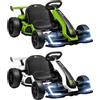 HOMCOM Go-Kart Elettrico Bambini 6-12 Anni e Sedile Regolabile 24V 12 km/h