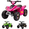 HOMCOM Quad per Bambini Elettrico 6V Velocità 2.8-4.6km/h Età 18-36 Mesi