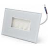 MAKA Applique LED Segnapasso 4W Incasso Parete CCT 3000K 4000K 6500K IP40