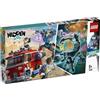 LEGO 70436 LEGO HIDDEN SIDE CAMION DEI POMPIERI PHANTOM 3000 466 PEZZI +8 ANNI NUOVO