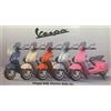 E-SPIDKO VESPA PIAGGIO ELETTRICA 946 BAMBINI 3-6 A 12V FARI LED MUSICA RETROMARCIA ROSSO