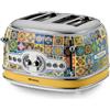 Ariete Tostapane Positano 4 fette 156 1630W 6 livelli doratura Funzione defrost
