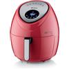 Ariete Airy Fryer XXL 4618 Friggitrice ad Aria 7 Litri 1800W Rosso