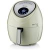 Ariete Airy Fryer XXL 4618 Friggitrice ad Aria 7 Litri 1800W Beige