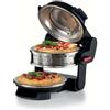 Ariete Pizzeria Ariete Forno pizza doppio 927 2300W 5 livelli cottura Nero