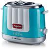 Ariete Hot dog Maker Party Time 1524 per wurstel e panini 650W Celeste