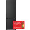 LG Frigorifero combinato Fit & Max 70cm| Classe C, 465L | Black Steel