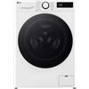 LG D4R5010TSWS Lavasciuga 10/6kg AI DD Classe D / A-10% 1400 giri TurboWash 360