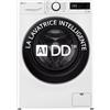 LG F2WV308S6AW Lavatrice 8,5kg AI DD™ Classe A 1200 giri Lavaggio a vapore