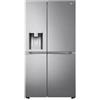 LG Frigorifero Side-by-Side GSLV90PZAD Classe D 635L Wi-Fi Con allaccio