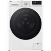 Lg Lavatrice 11 Kg SERIE R7 F4R7011TSWG AI DD White e Black classe A 1400giri/min