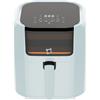 PYRAMIDEA Friggitrice ad Aria 8 Litri First Class Azzurra