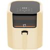 PYRAMIDEA Friggitrice ad Aria 8 Litri First Class Crema