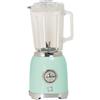 Pyramidea FIRST CLASS FRULLATORE Verde Stile Vintage con Corpo in Acciaio
