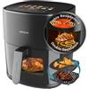 CECOTEC FRIGGITRICE AD ARIA CECOFRY GRILL DUOHEAT6500 6,5 L DOPPIA RESISTENZA