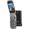 BRONDI AMICO LEALE+ TELEFONO PER ANZIANI TASTO SOS CONTROLLO REMOTO NERO