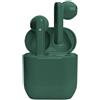 NUBOX AURICOLARI AIRPOD STEREO TWS MUSIC HERO NUBOX TRUE BT SEMI IN-EAR TOUCH VERDE