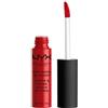 NYX Professional Makeup Soft Matte Lip Cream, Finish matte e cremoso, Colore extra-pigmentato, Long Lasting, Tonalità: Amsterdam