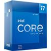 Intel CPU INTEL Alder Lake i7-12700KF 3.6G (5.0G turbo) 12-Core BX8071512700KF 25MB LGA1700 125W BOX NO dissipatore - BX8071512700KF