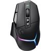 Logitech G G502 X PLUS - mouse - 2.4 GHz - nero - 910-006163