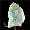 A Bijoux Pietre E Minerali. Fluorite. 490,35 Ct. Miniera Di Marsanges, Langeac, Francia.