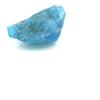 A Bijoux Pietre E Minerali. Apatite Blu Neon. 2.2 Ct. Betroka, Anosy, Madagascar.