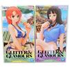 BANPRESTO One Piece Nami Nico Robin Summer Style GLITTER & GLAMOURS Figure SET Premio...