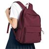 HYC00 Zaino Scuola Superiore Ragazza,Zaino da Scuola Media Ragazzo | Zaino Università Resistente All'acqua College Casual Daypacks Antifurto Zaino PC 14 Pollici Zaini Scuola Adolescente,A-Rosso