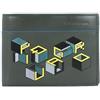 PIQUADRO Blue Square Revamp Portafoglio RFID pelle 13 cm