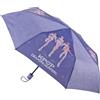 Undercover Kpop Demon Hunters - Ombrello tascabile pieghevole in 3 posizioni con custodia protettiva, diametro 94 cm