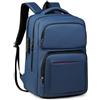 Hixingo Zaino da Viaggio Aereo Cabina 43x29x15, Zaino da Viaggio Aereo Bagaglio a Mano per Uomo Donna Leggero Porta PC 15.6 Pollici per Approvato (Blu)