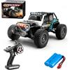X-Verse 16103PRO Telecomando auto senza spazzole, 1:16, 70 km/h, auto RC impermeabile, 4WD All Terrain Offroad RC Truggy RC Truck Crawler per adulti, 1 batteria