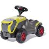 Rolly Toys RollyMinitrac CLAAS Xerion 12.650 (lunghezza x larghezza x altezza 610 x 300 x 410 mm, per 1½ fino a 4 anni, verde/grigio, vano portaoggetti, pneumatici silenziosi, gancio posteriore,