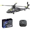 Palapozzy UH-60 Elicottero telecomandato per adulti, 2.4G 5CH Flybarless RC elicottero con volo invertito con una chiave, mantenimento dell'altitudine barometrica e posizionamento del flusso ottico, regali per