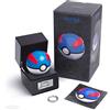 The Wand Company - Replica elettronica Die cast Pokemon (Great Ball)