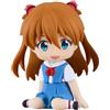 Good Smile Company Rebuild of Evangelion Rubber Mascot Nendroid Plus Minifigure Asuka Shikinami Langley 8 cm