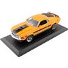 Cochesdemetal 1970 Ford Mustang Mach 1 Naranja/Negro 1:18 Maisto 31453