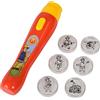 Simba 109252280 - Pompiere Sam Light Projector, 6 Motivi, 16 cm